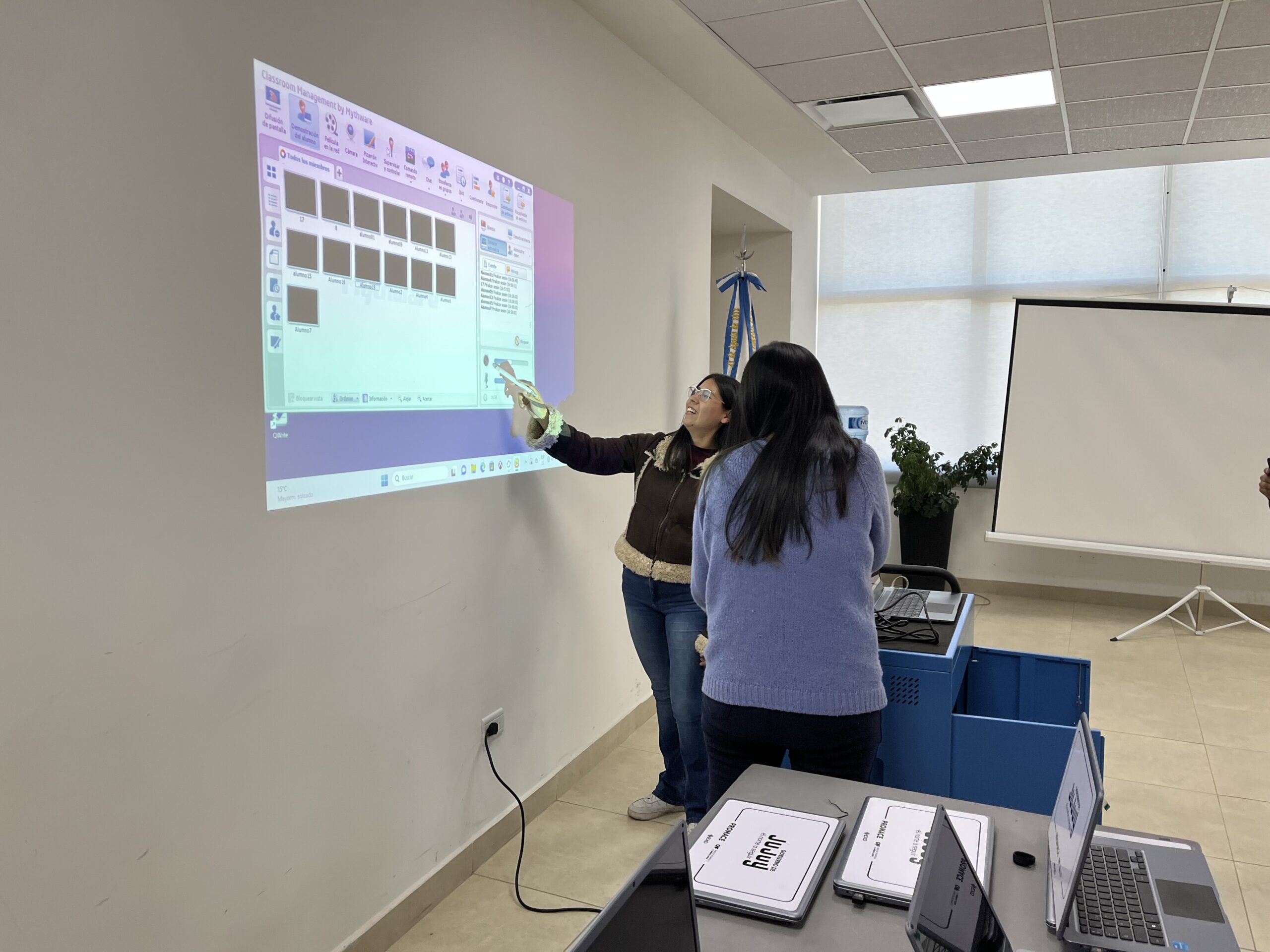 Capacitación ClassRoom Management  Aulas Digitales Administradores de Clases