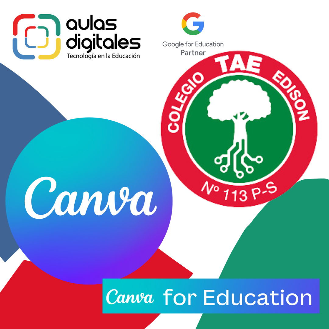 El colegio Tomas Alva Edison de la localidad de Guaymallen capacita a los directivos y docentes tras realizar despliegue de Canva for education