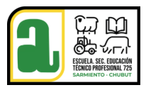 Escuela de educación tecnica profesional 725 Sarmiento Chubut 2